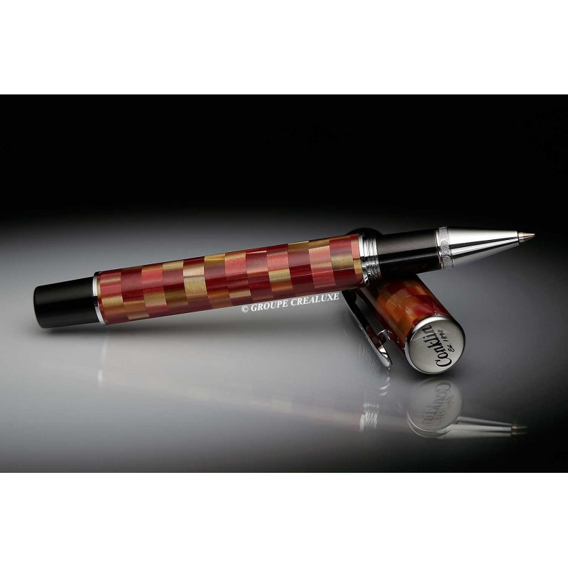 Beau stylo à offrir CONKLIN - Roller - Stylograph Mosaic
