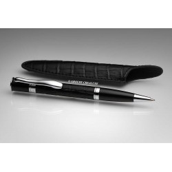 MONTEVERDE - Stylo bille - Mini Jewelria - cuir