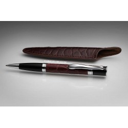 MONTEVERDE - Stylo bille - Mini Jewelria - cuir