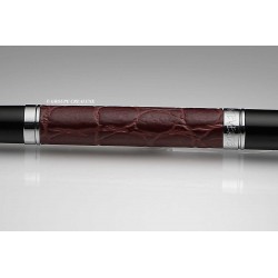 MONTEVERDE - Stylo bille - Mini Jewelria - cuir