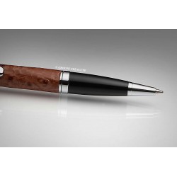 MONTEVERDE - Stylo bille - Mini Jewelria - cuir