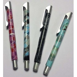 Stylo plume gaucher fantaisie