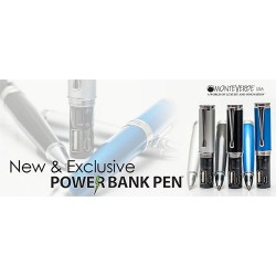 MONTEVERDE - Stylo bille - Power bank