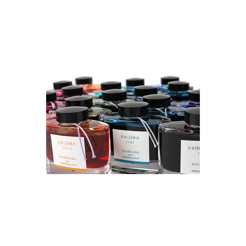 Flacon d'encre - Pilot - Iroshizuki - 50ml Flacon d'encre - Pilot - Iroshizuki - 50ml