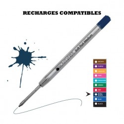 Monteverde - recharge compatible Parker - stylo bille