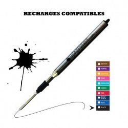 Monteverde - recharge compatible Lamy - stylo bille