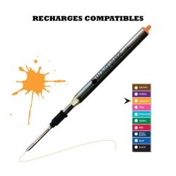 Monteverde - recharge compatible Lamy - stylo bille