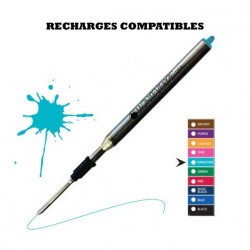 Monteverde - recharge compatible Lamy - stylo bille