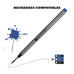 Monteverde - recharge compatible Montblanc - stylo roller