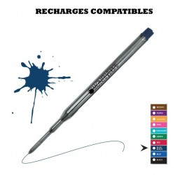 Monteverde - recharge compatible Sheaffer - stylo bille