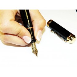Aurora - stylo plume - Talentum - resine