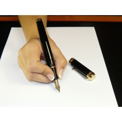 Aurora - stylo plume - Talentum - resine