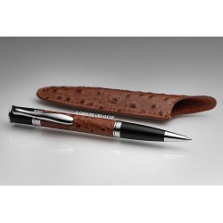 MONTEVERDE - Stylo bille - Mini Jewelria - cuir