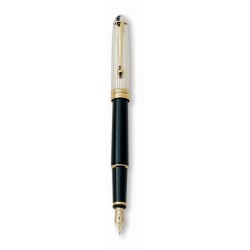 Aurora - stylo plume - 88 - argent et or