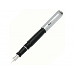 Aurora - stylo plume - Talentum - chrome