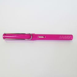 Lamy - Stylo plume - Safari rose - Ecriture Moyenne