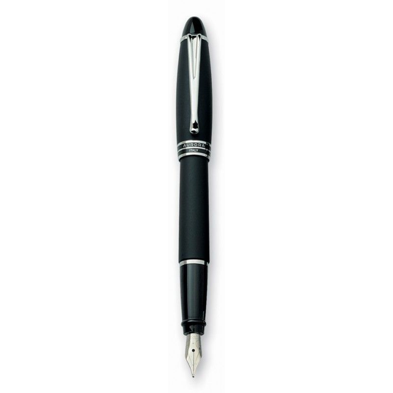 Aurora - Stylo plume - Ipsilon Satin - Noir