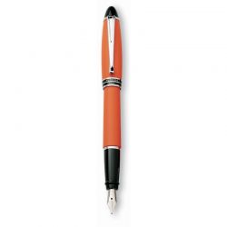 Aurora - Stylo plume - Ipsilon satin Orange pointe large