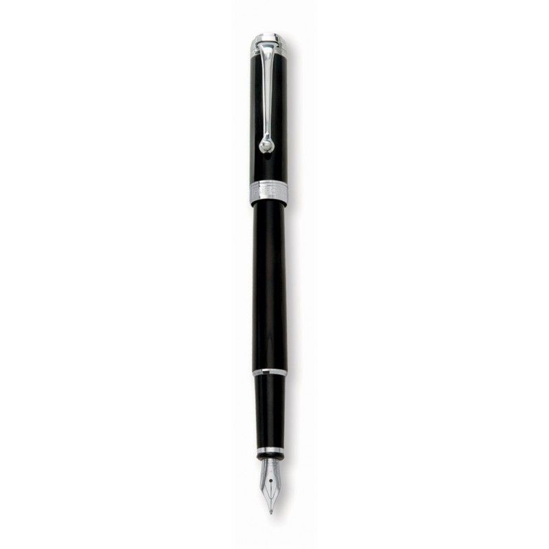 Aurora - Stylo plume - Talentum young - Noir pointe large