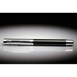 Vuarnet - Stylo plume - Swing classic - Noir chrome