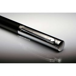 Vuarnet - Stylo plume - Swing classic - Noir chrome