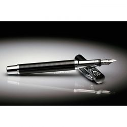 Vuarnet - Stylo plume - Swing classic - Noir chrome