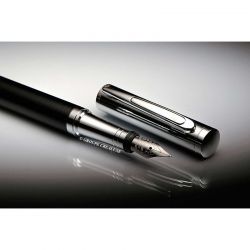 Vuarnet - Stylo plume - Swing classic - Noir chrome