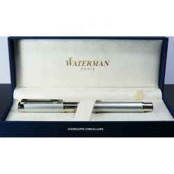 Waterman - stylo plume - Perspective - Argente