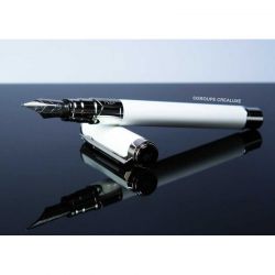 Waterman - stylo plume - Perspective - Blanc
