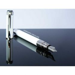 Waterman - stylo plume - Perspective - Blanc