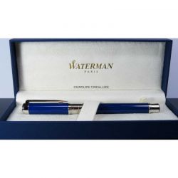 Waterman - stylo plume - Perspective - Bleu