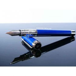 Waterman - stylo plume - Perspective - Bleu