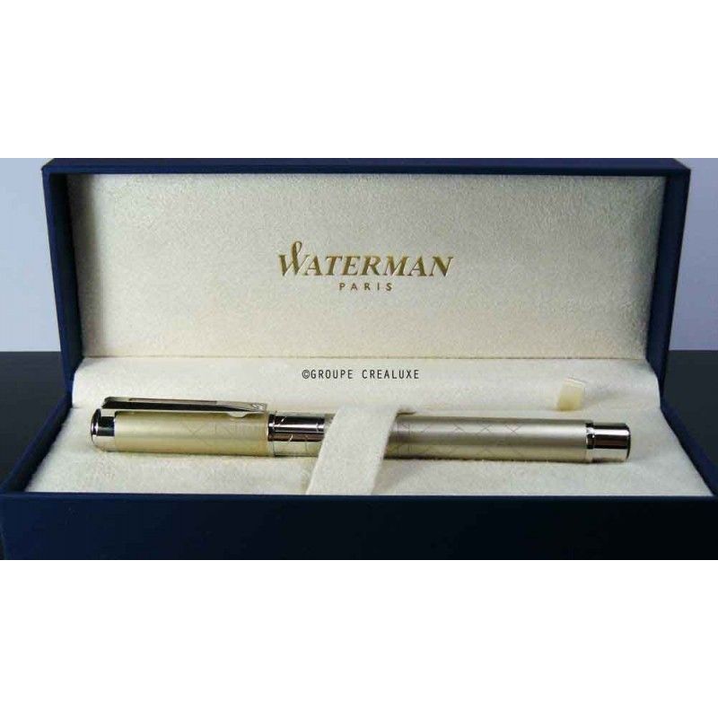 Waterman - stylo plume - Perspective - Champagne