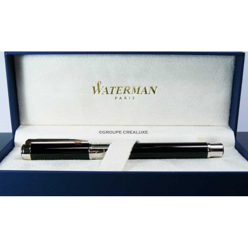 Waterman - stylo plume - Perspective - Noir