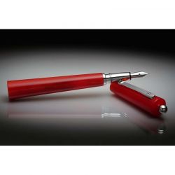 MAZZUOLI - Stylo plume - Moka chiaroscuro - Rouge