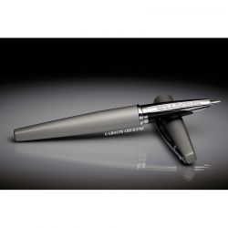 Sheaffer - Stylo plume - Taranis - Satin chrome