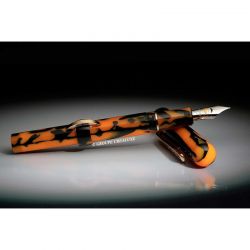 CONKLIN - Stylo plume - Mark Twain Crescent - Orange