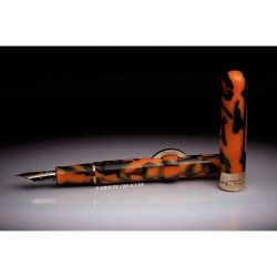 CONKLIN - Stylo plume - Mark Twain Crescent - Orange