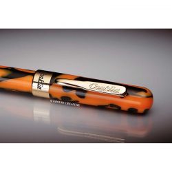 CONKLIN - Stylo plume - Mark Twain Crescent - Orange