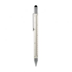 MONTEVERDE - Stylo bille - Tool - Argente