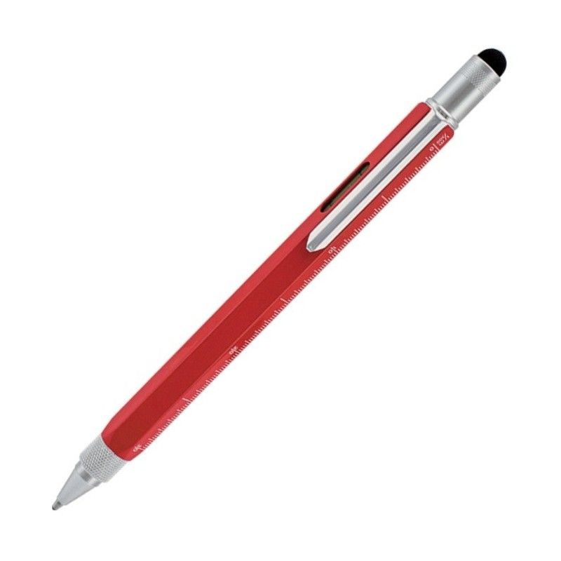 MONTEVERDE - Stylo bille - Tool - Rouge