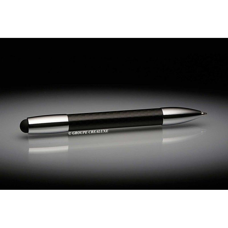 MONTEVERDE - Stylo bille - M1 - Carbone chrome