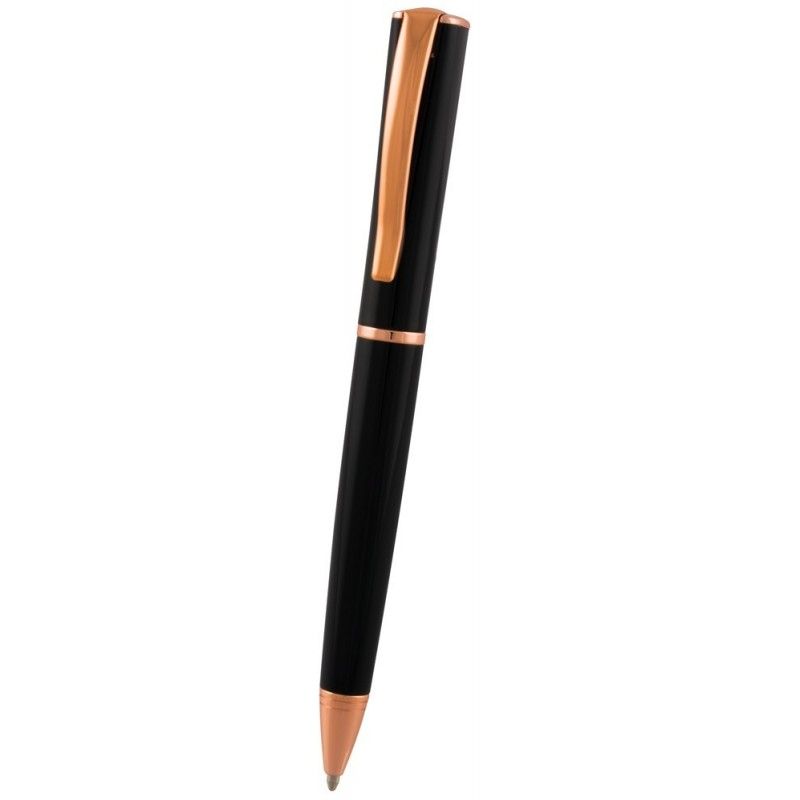 MONTEVERDE - Stylo bille - Impressa - Noir Rose