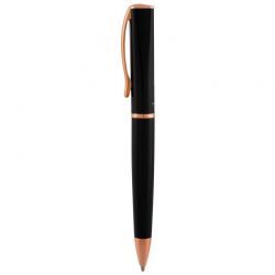 MONTEVERDE - Stylo bille - Impressa - Noir Rose