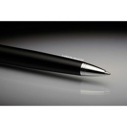 MONTEVERDE - Stylo bille - Impressa - Noir Chrome