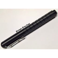 MAZZUOLI - stylo bille - Mini officina - Noir - Torsade