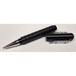 MAZZUOLI - stylo bille - Mini officina - Noir - Torsade