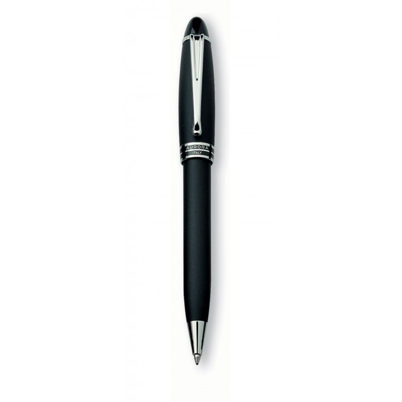 Aurora - stylo bille - Ipsilon satin - Noir