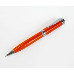 CONKLIN - Stylo bille - Herringbone - Orange