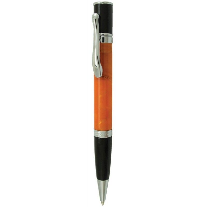 Monteverde - Stylo bille - Jewelria resine - Orange